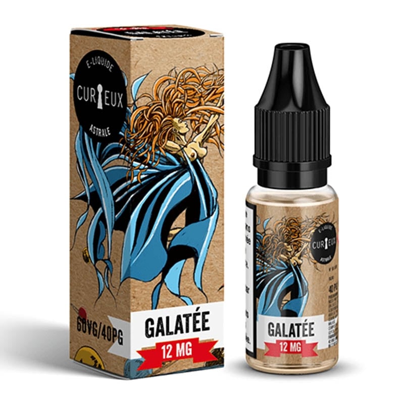 E-liquide Galatée - CURIEUX