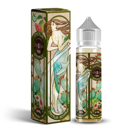 e-liquide Cactus Goyave 50 ml - Curieux pas cher