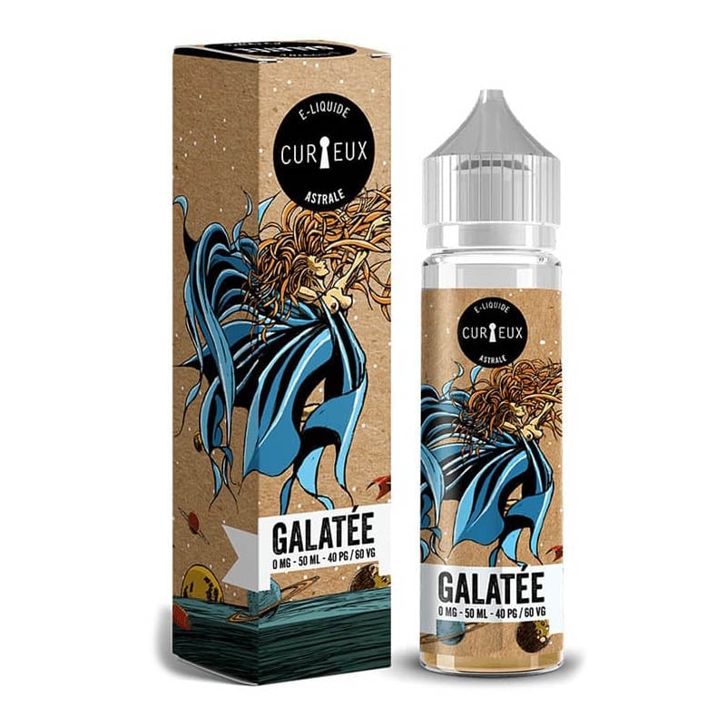 e-liquid Galatée 50 ml Astrale - Curieux cheap