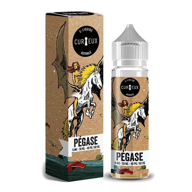 e-liquide Pégase 50 ml - Curieux pas cher
