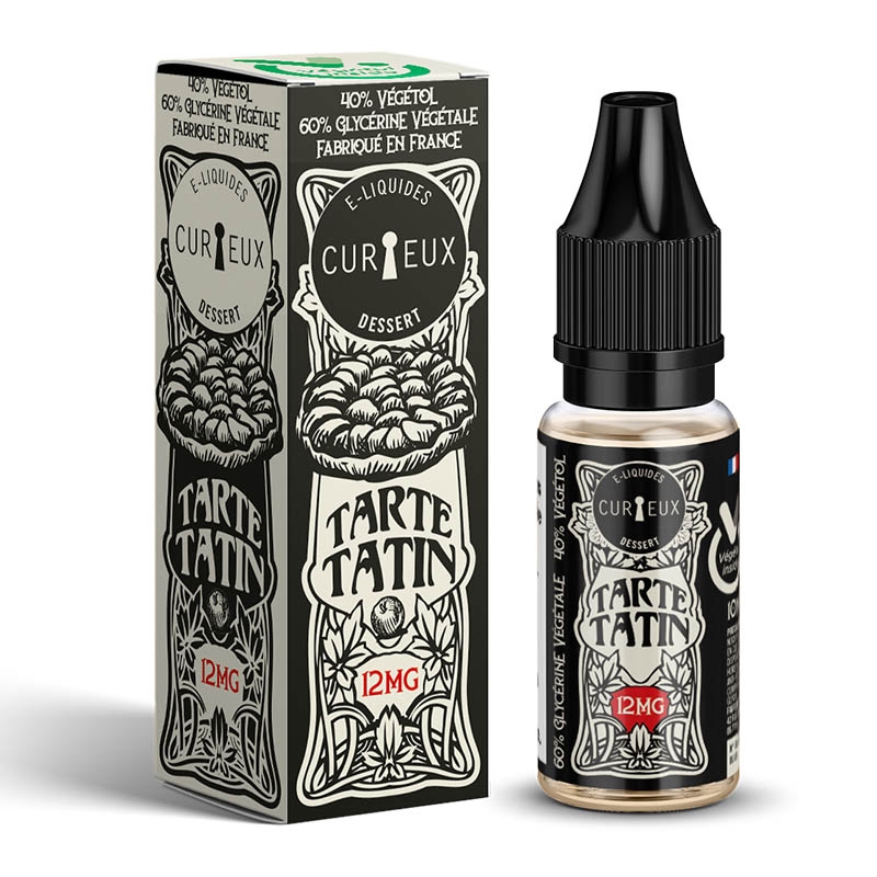 e-liquid Tarte Tatin 10 ml - Curieux cheap