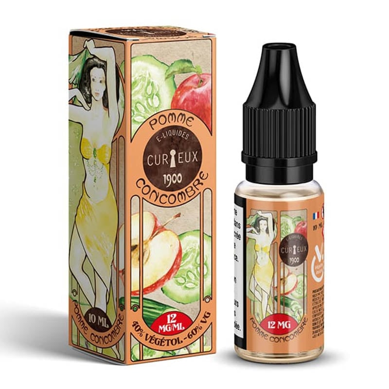 e-liquid Apple Cucumber 10 ml - Curieux cheap