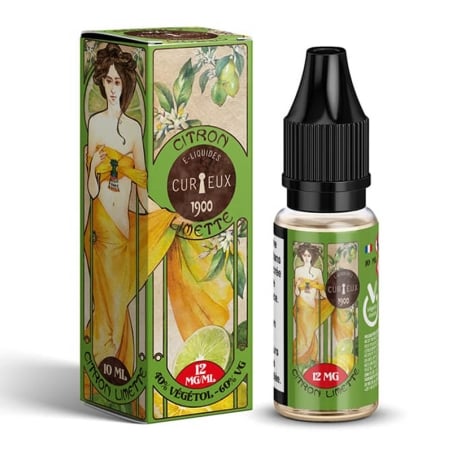 Citron Limette 10 ml - Curieux pas cher