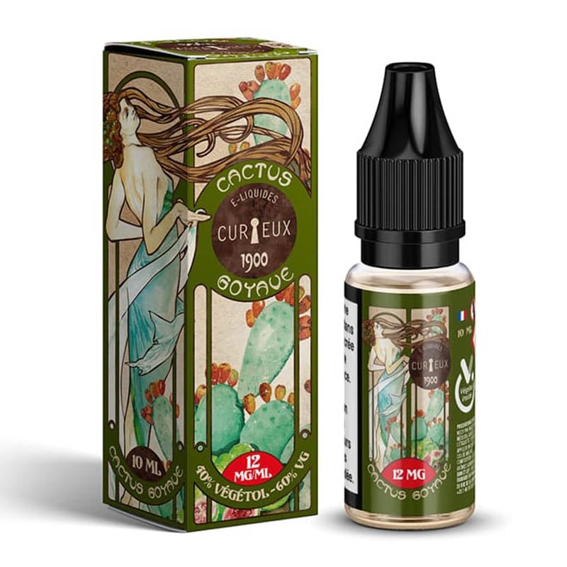 e-liquid Cactus Guava 10 ml - Curieux cheap