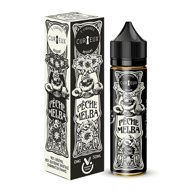 e-liquid Peach Melba 50 ml - Curieux cheap