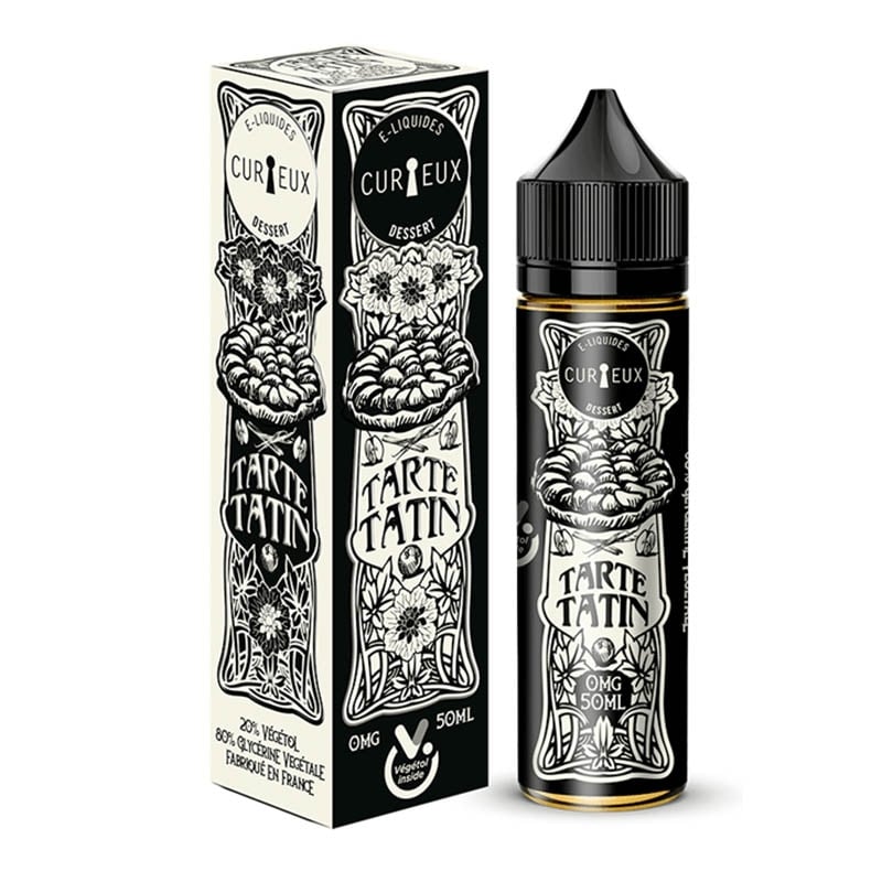e-liquide Tarte Tatin 50 ml - Curieux pas cher