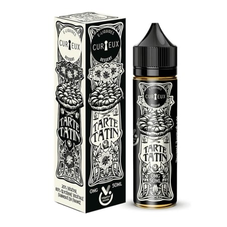 e-liquide Tarte Tatin 50 ml - Curieux pas cher
