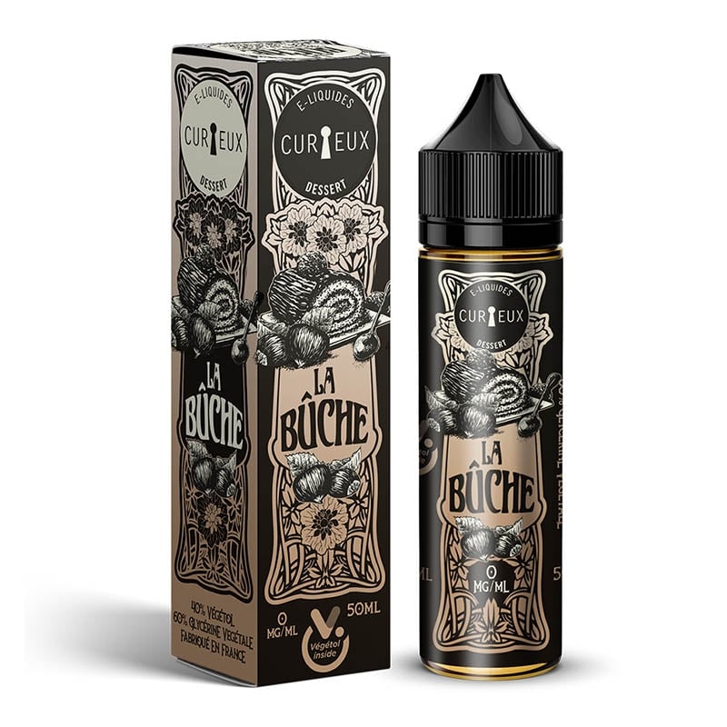 e-liquide La Bûche 50 ml - Curieux pas cher