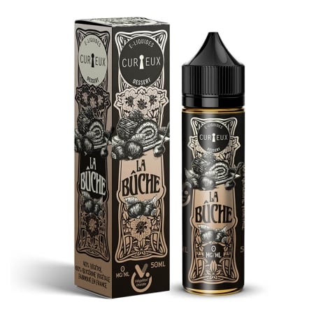 e-liquide La Bûche 50 ml - Curieux pas cher