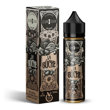 La Bûche 50 ml - Curieux pas cher