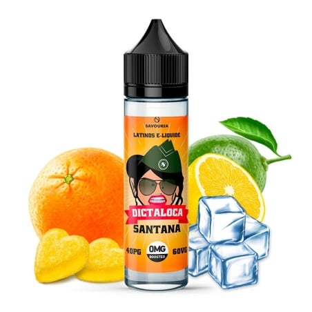 Santana 50 ml - Savourea Dictaloca pas cher