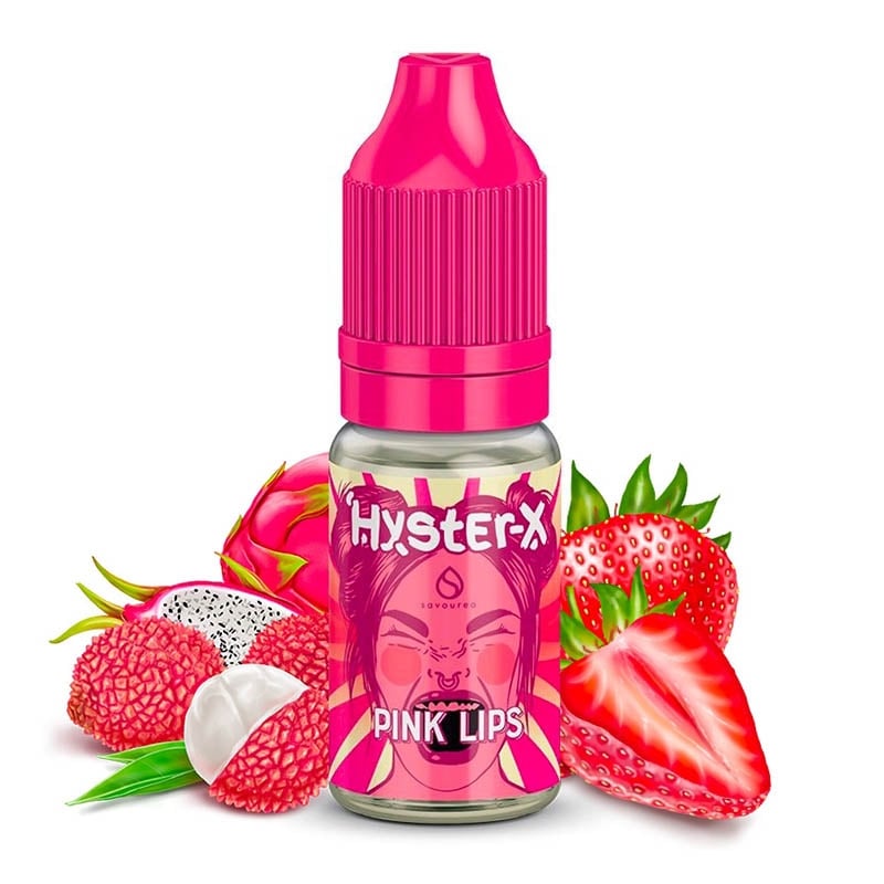 Pink Lips 10 ml - Savourea Hyster-x pas cher