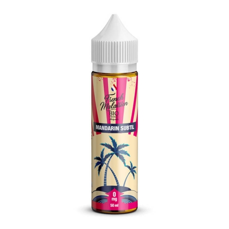 French Malaisien Mandarin Subtil 50 ml - Bio France pas cher French Malaisien Mandarin Subtil 50 ml - Bio France pas cher