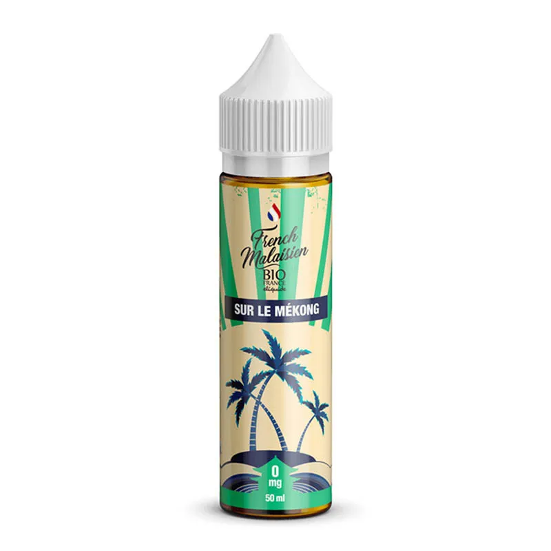French Malaisien Sur Le Mékong - 50 ml - Bio France French Malaisien Sur Le Mékong - 50 ml - Bio France