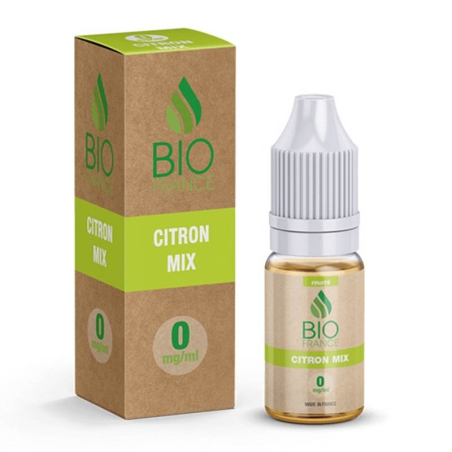 Citron Mix 10 ml - Bio France pas cher Citron Mix 10 ml - Bio France pas cher