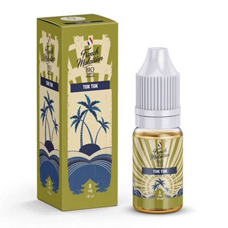 French Malaisien Tuk Tuk 10 ml - Bio France pas cher