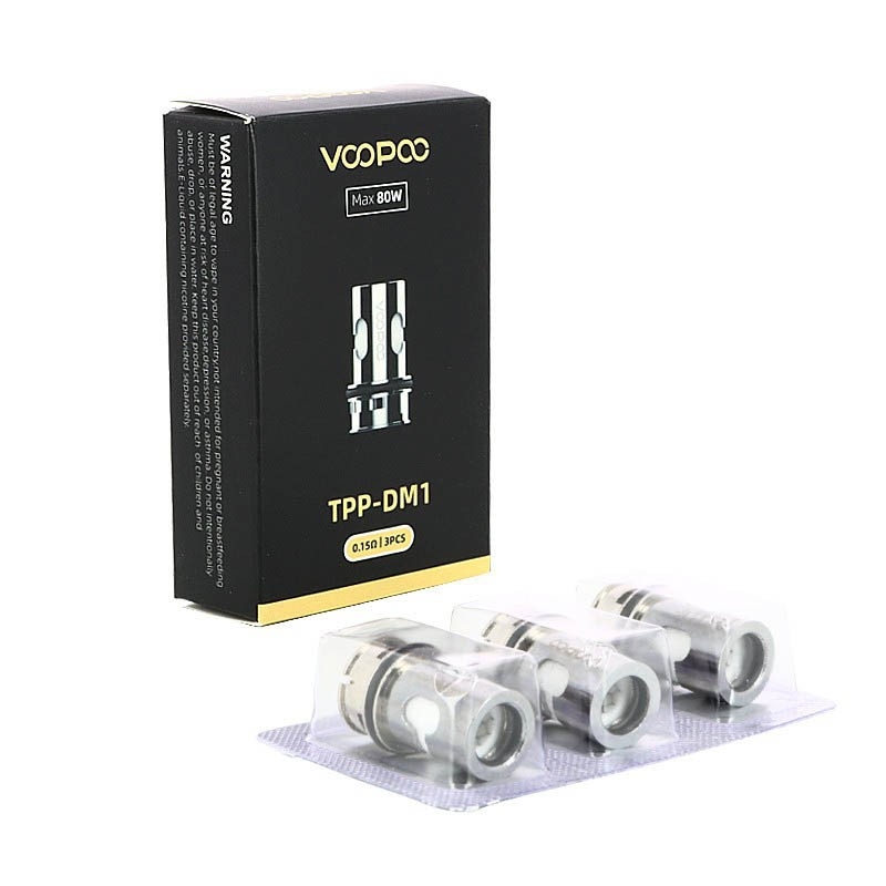 e-liquid TPP Coils - Voopoo cheap