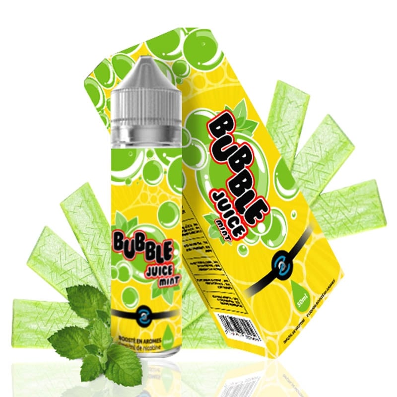 Bubble Juice Mint 50 ml - Aromazon pas cher