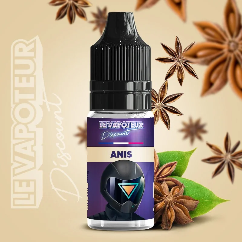 Anis - Le vapoteur discount pas cher Anis - Le vapoteur discount pas cher