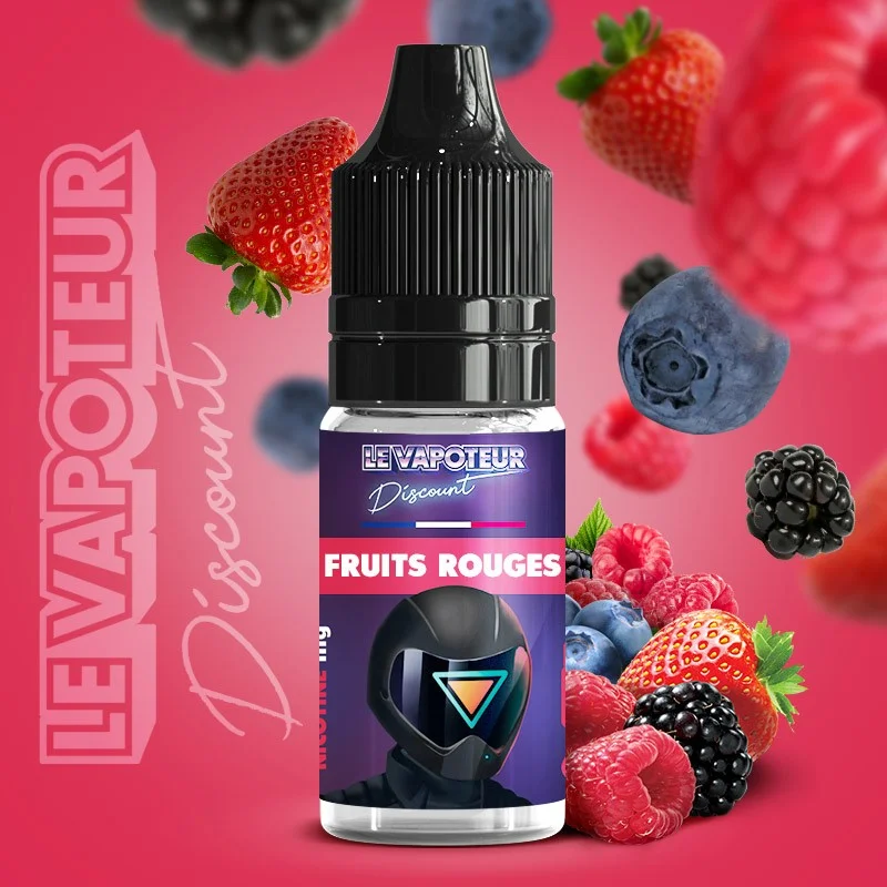Fruits rouges - Le vapoteur discount pas cher Fruits rouges - Le vapoteur discount pas cher
