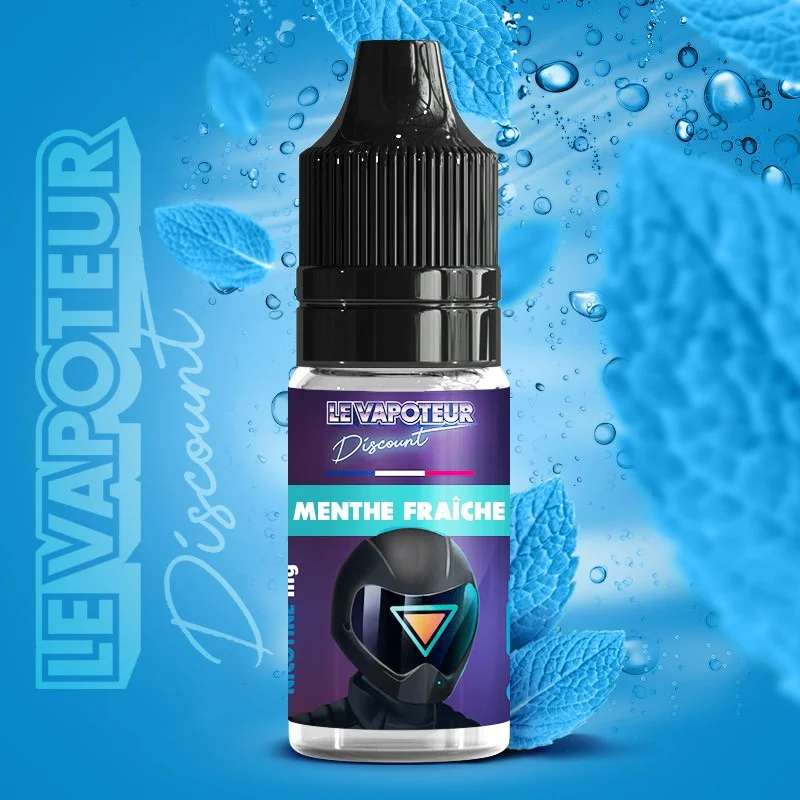 Menthe Fraiche - Le vapoteur discount pas cher Menthe Fraiche - Le vapoteur discount pas cher
