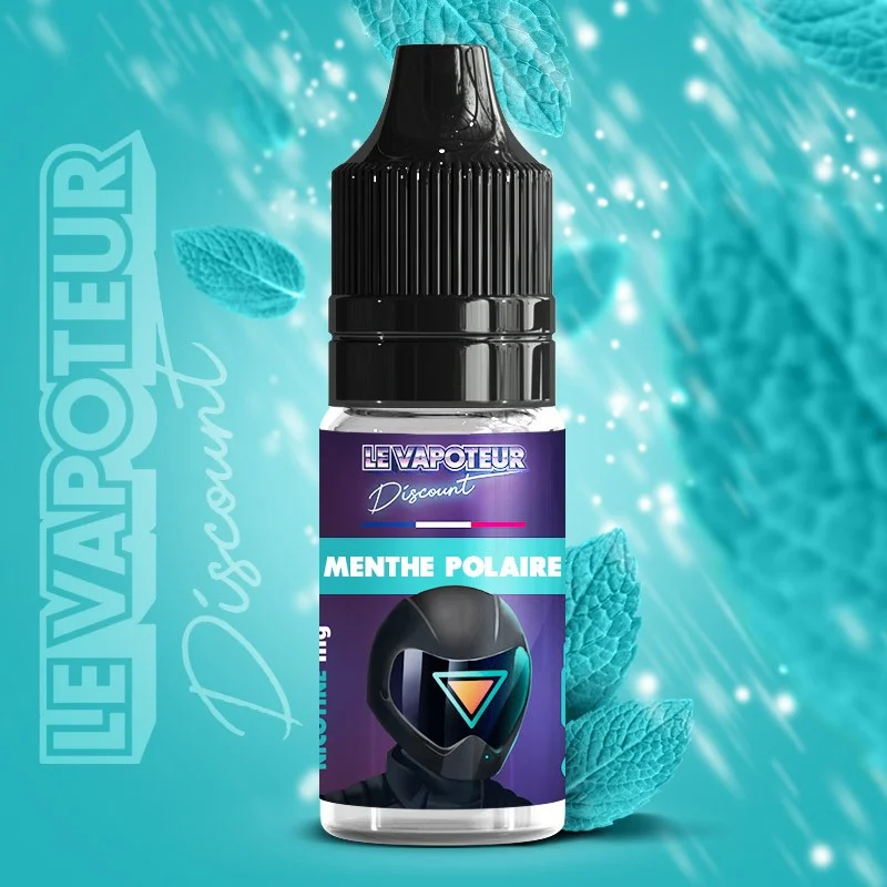 Menthe Polaire - Le Vapoteur Discount pas cher Menthe Polaire - Le Vapoteur Discount pas cher