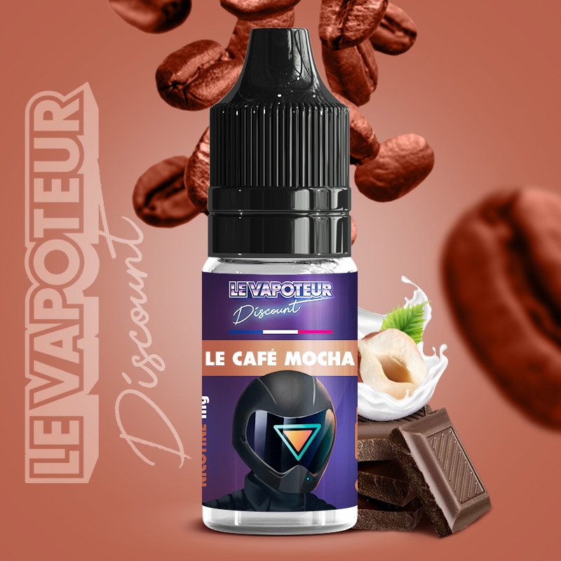 Le Café Mocha 10 ml - Le Vapoteur Discount pas cher Le Café Mocha 10 ml - Le Vapoteur Discount pas cher