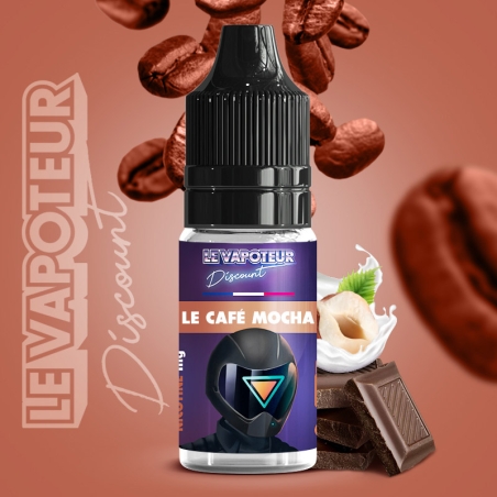 Le Café Mocha 10 ml - Le Vapoteur Discount pas cher