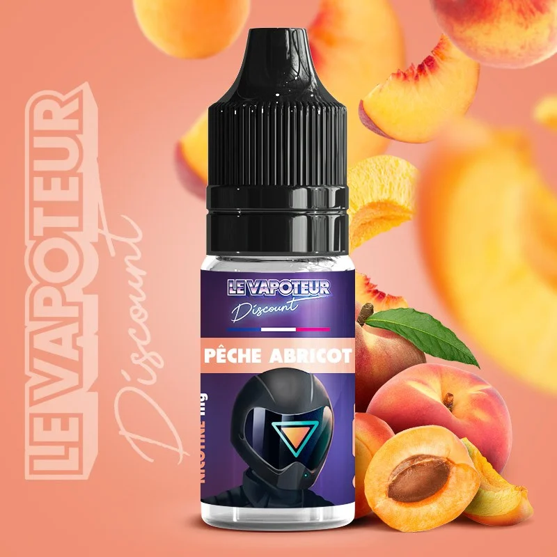 Pêche Abricot - Le vapoteur discount pas cher Pêche Abricot - Le vapoteur discount pas cher