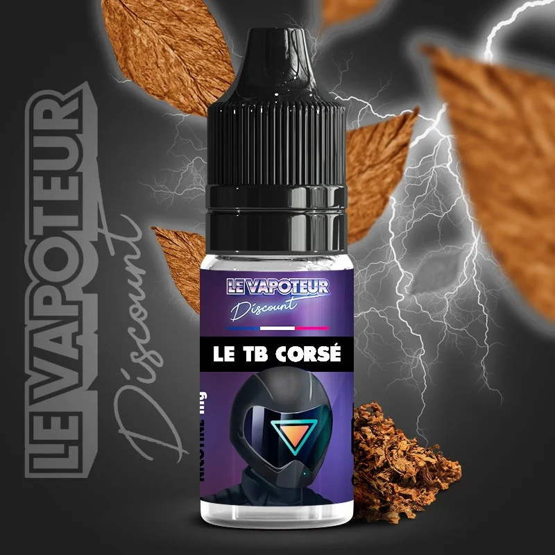 Le TB Corsé - Le vapoteur discount pas cher Le TB Corsé - Le vapoteur discount pas cher
