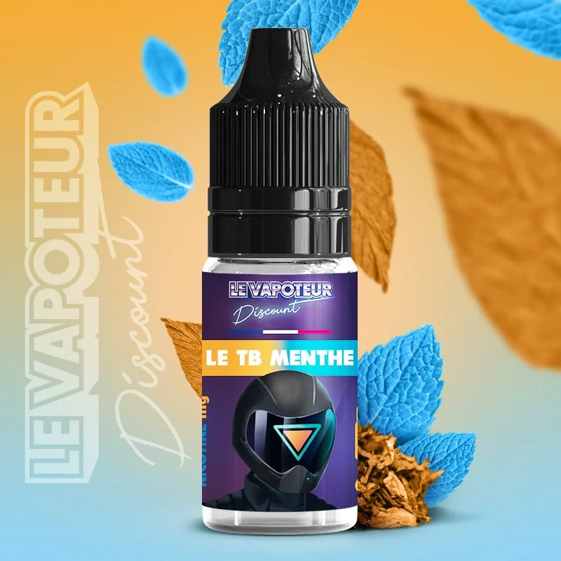 Le TB Menthe - Le vapoteur discount pas cher Le TB Menthe - Le vapoteur discount pas cher