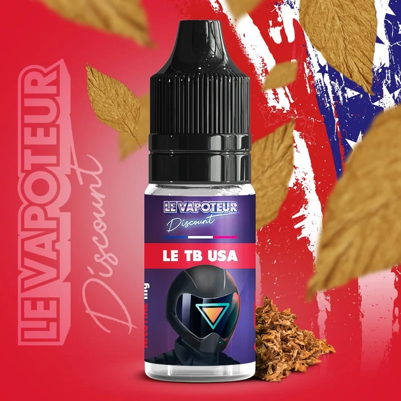 Le TB USA - Le Vapoteur Discount pas cher Le TB USA - Le Vapoteur Discount pas cher