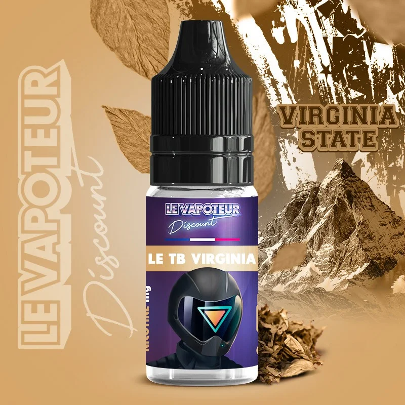 Le TB Virginie - Le vapoteur discount pas cher Le TB Virginie - Le vapoteur discount pas cher