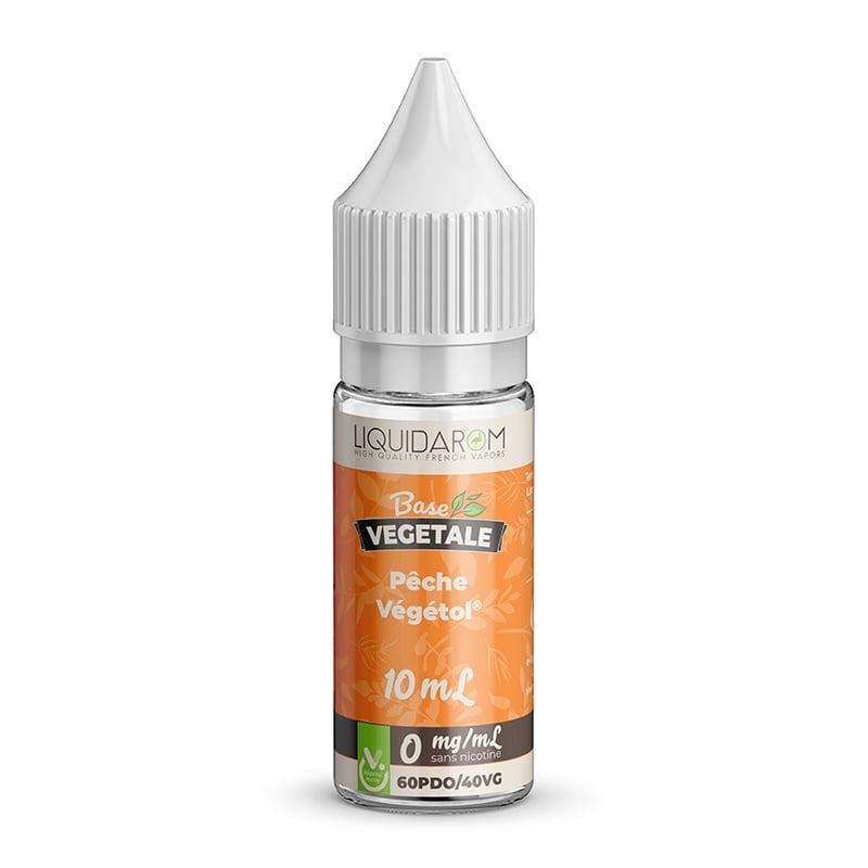 e-liquide Pêche 10 ml - Végétol By LiquidArom pas cher