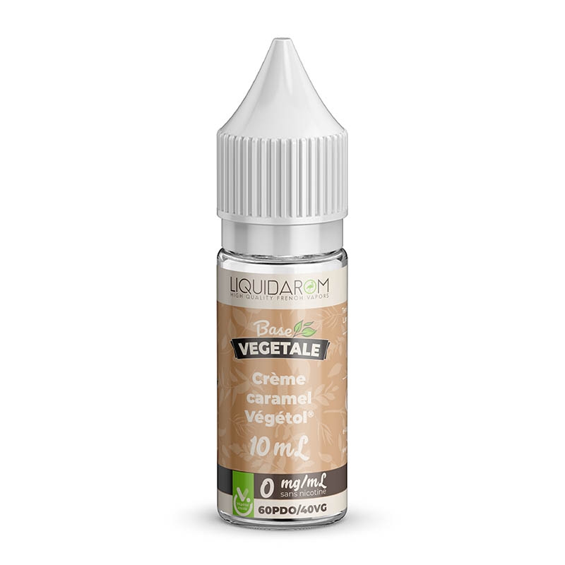 e-liquid Crème Caramel 10 ml - Végétol By LiquidArom cheap