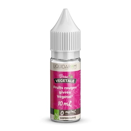 Fruits Rouges Givrés 10 ml - Végétol By LiquidArom pas cher