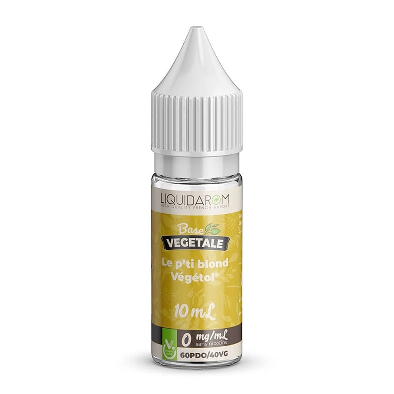 e-liquide Le P'ti Blond 10 ml - Végétol By LiquidArom pas cher