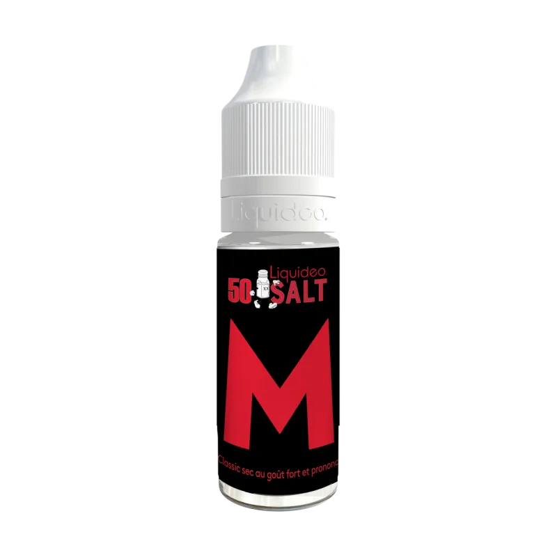 Le M Sel De Nicotine - Liquideo pas cher Le M Sel De Nicotine - Liquideo pas cher
