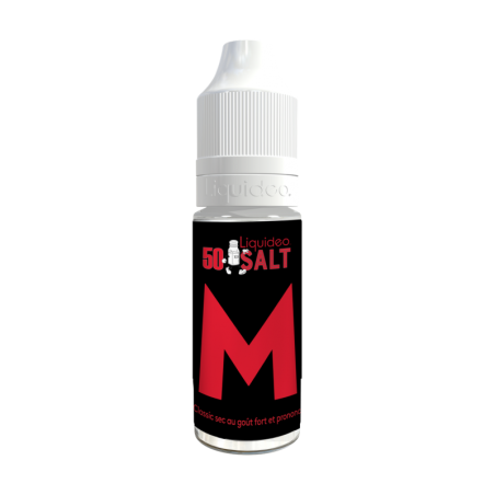 Le M Sel De Nicotine 10 ml - Liquideo pas cher