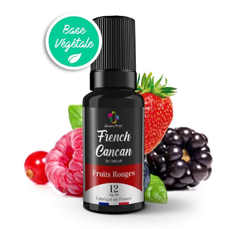 Fruits Rouges 10 ml - French Cancan pas cher