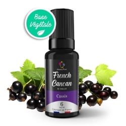 Cassis 10 ml - French Cancan pas cher