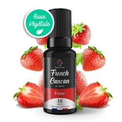 Fraise 10 ml - French Cancan pas cher