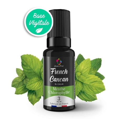 Menthe Chlorophylle 10 ml - French Cancan pas cher