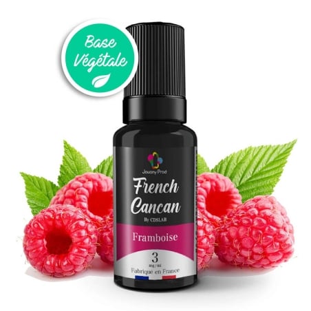 Framboise 10 ml - French Cancan pas cher