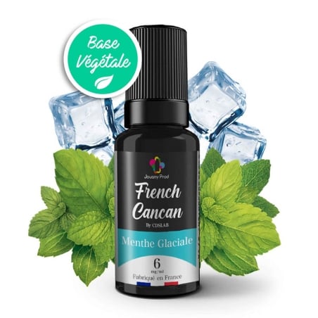 Menthe Glaciale 10 ml - French Cancan pas cher