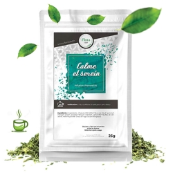 Infusion CBD Calme et Serein - Flora Infusions CBD pas cher