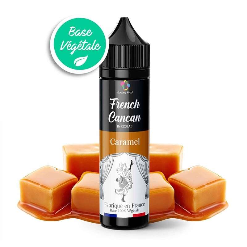 e-liquide Caramel 30 ml - French Cancan pas cher