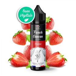 Fraise 30 ml - French Cancan pas cher