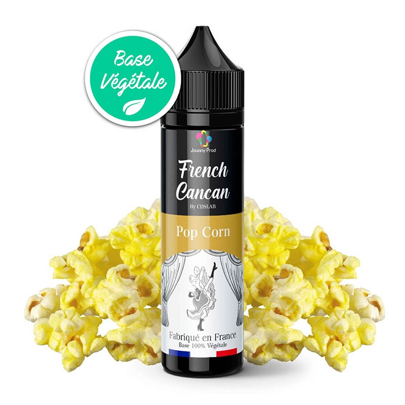 Eliquide Pop Corn 30 ml French Cancan pas cher LVD