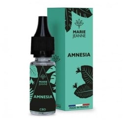 Amnesia 10 ml - Marie-Jeanne E-liquides CBD pas cher
